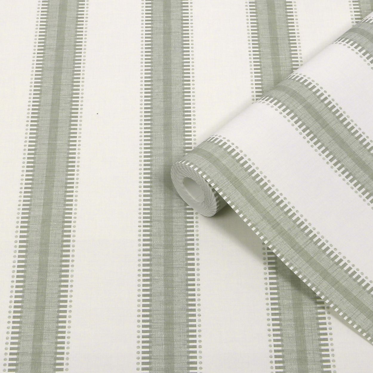 Superfresco Easy Sonnet Stripe Sage Wallpaper