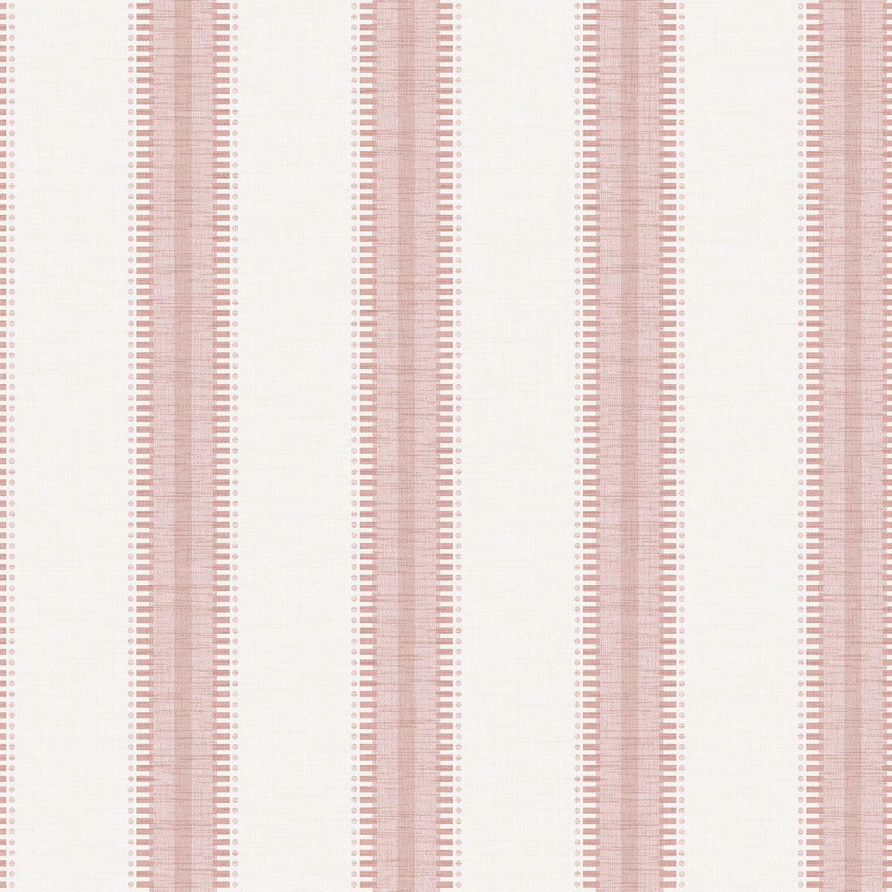 Superfresco Easy Sonnet Stripe Pink Wallpaper