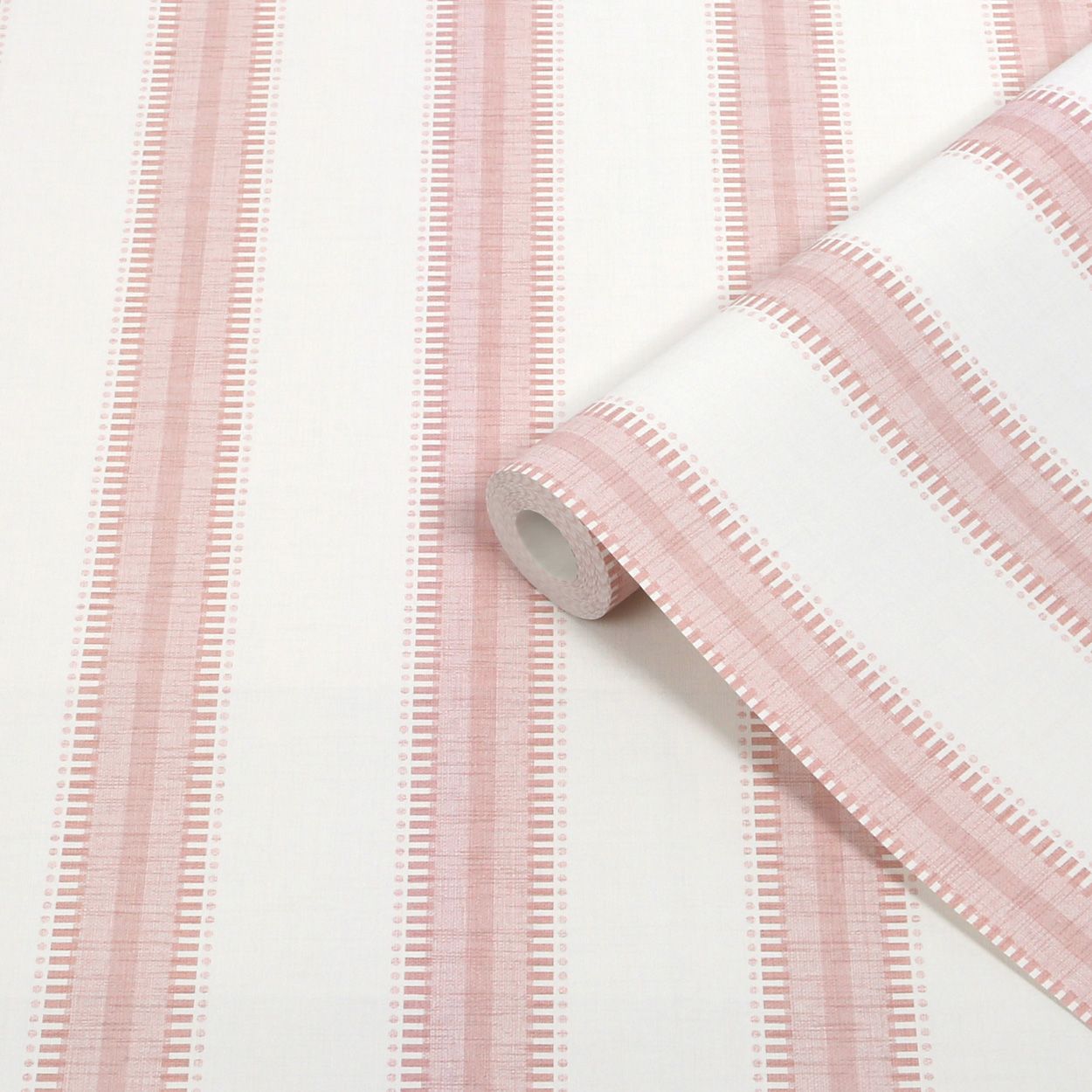 Superfresco Easy Sonnet Stripe Pink Wallpaper