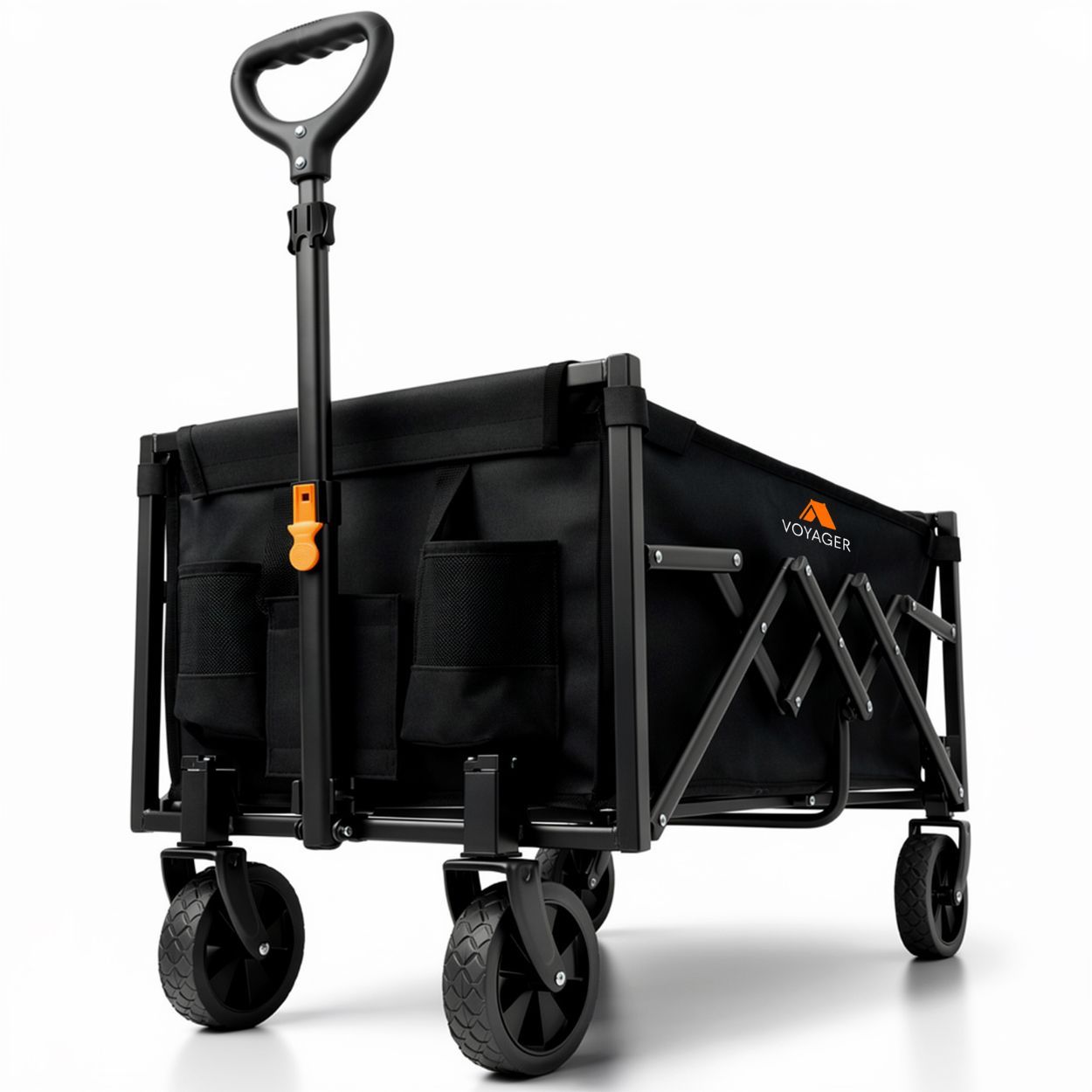 Voyager Heavy Duty Camping Wagon 120L