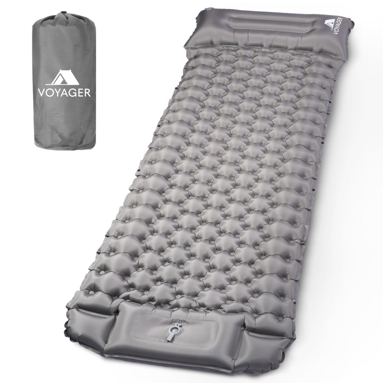 Voyager Single Sleeping Pad Grey