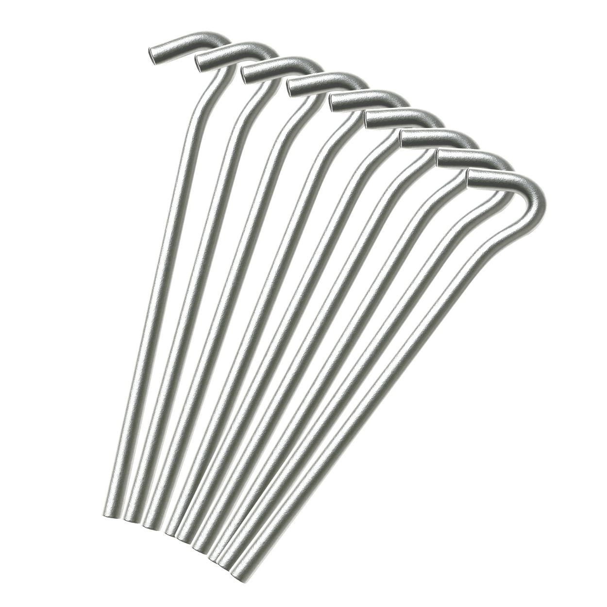 Kepin Tent Pegs 20Pk Silver