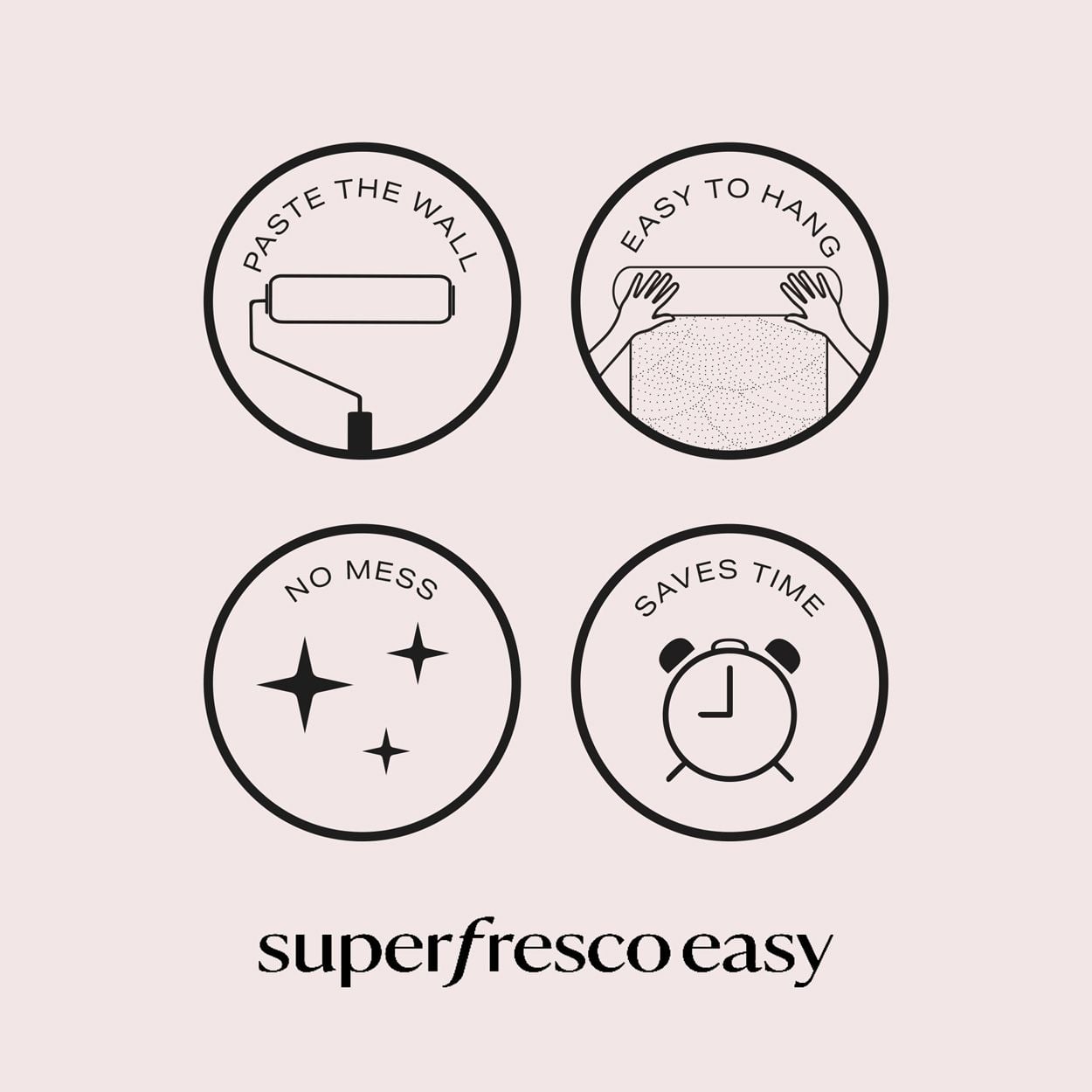 Superfresco Easy Indie Pink Wallpaper