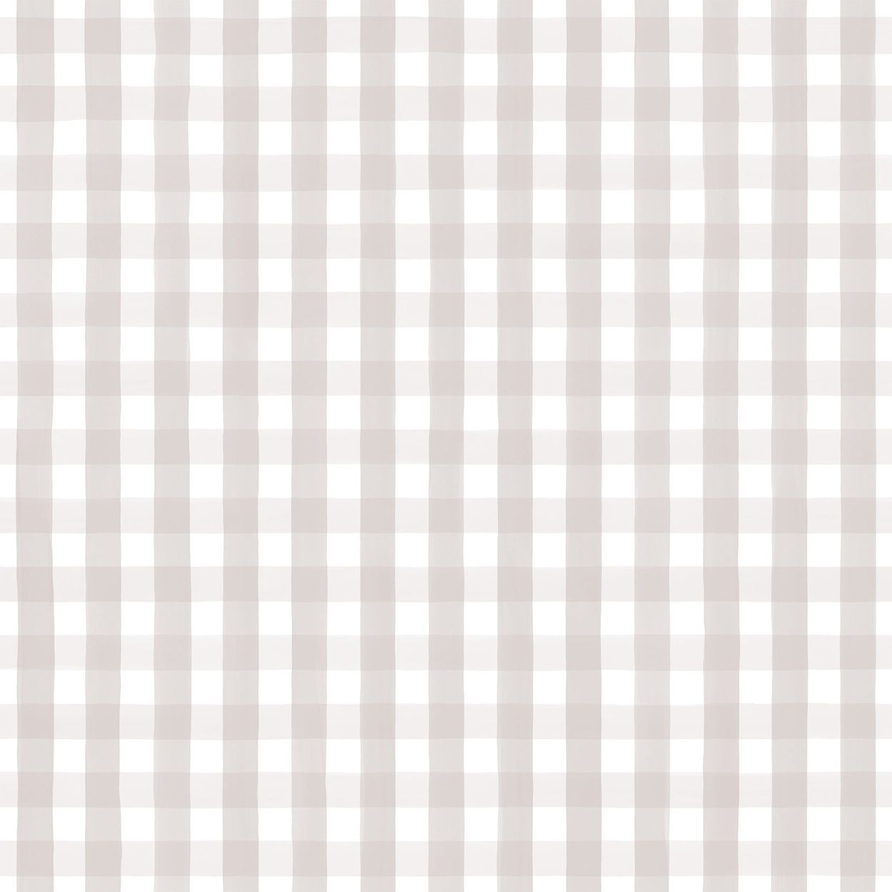 Superfresco Easy Hattie Gingham Stone Wallpaper
