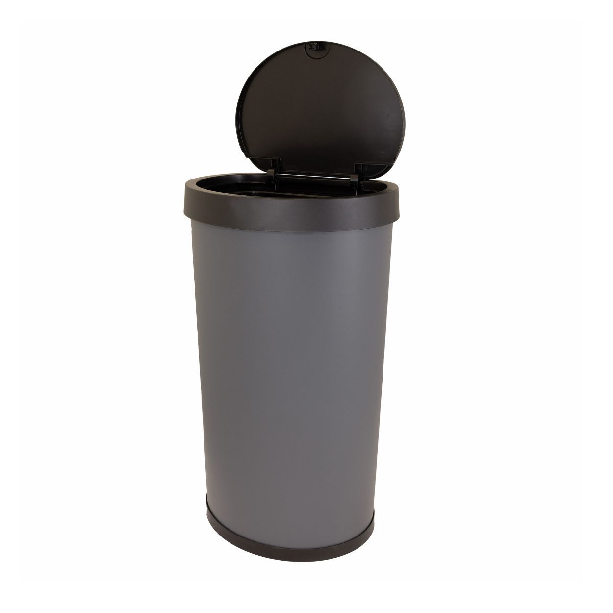 Moda Elegance 42L Touch Bin Charcoal Grey