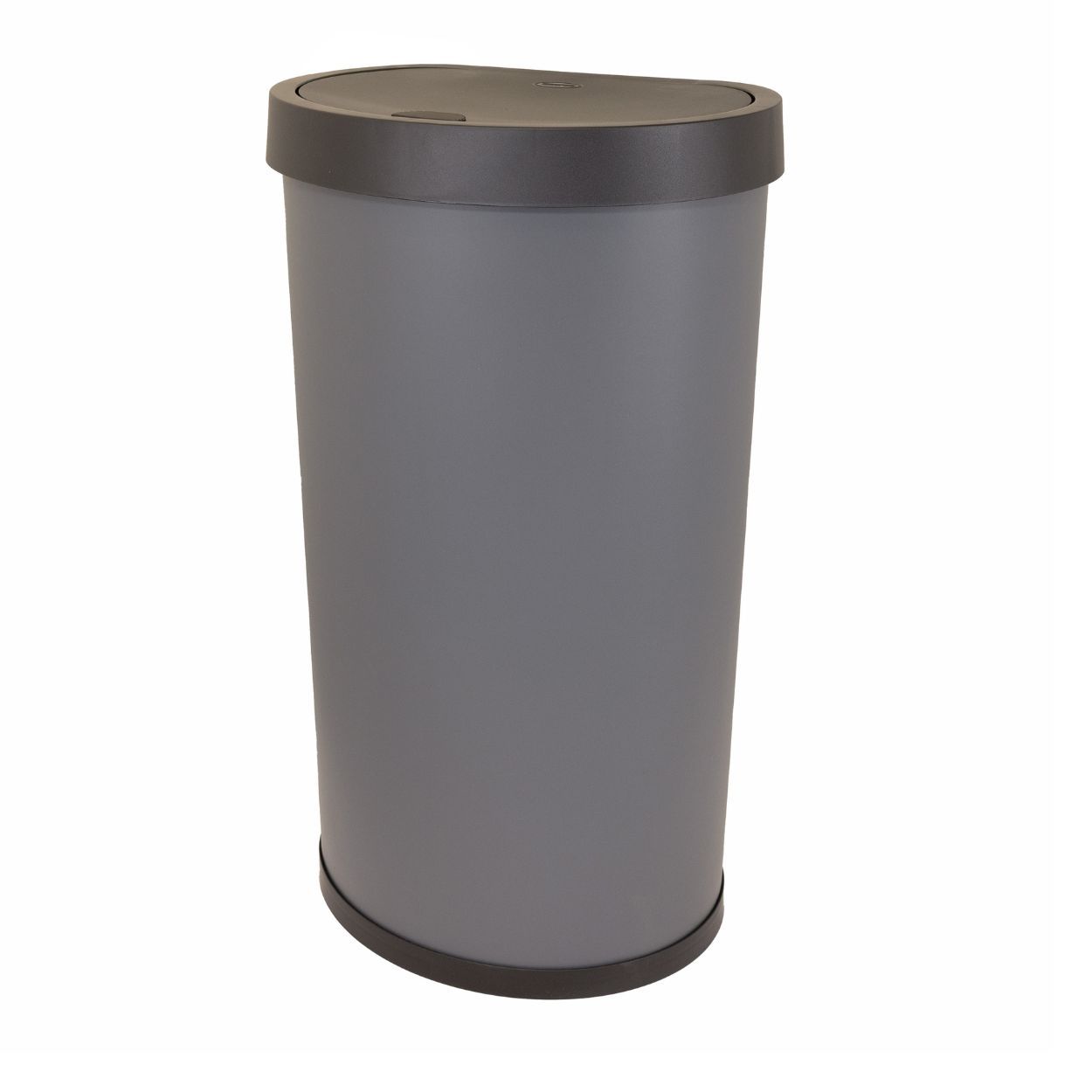 Moda Elegance 42L Touch Bin Charcoal Grey