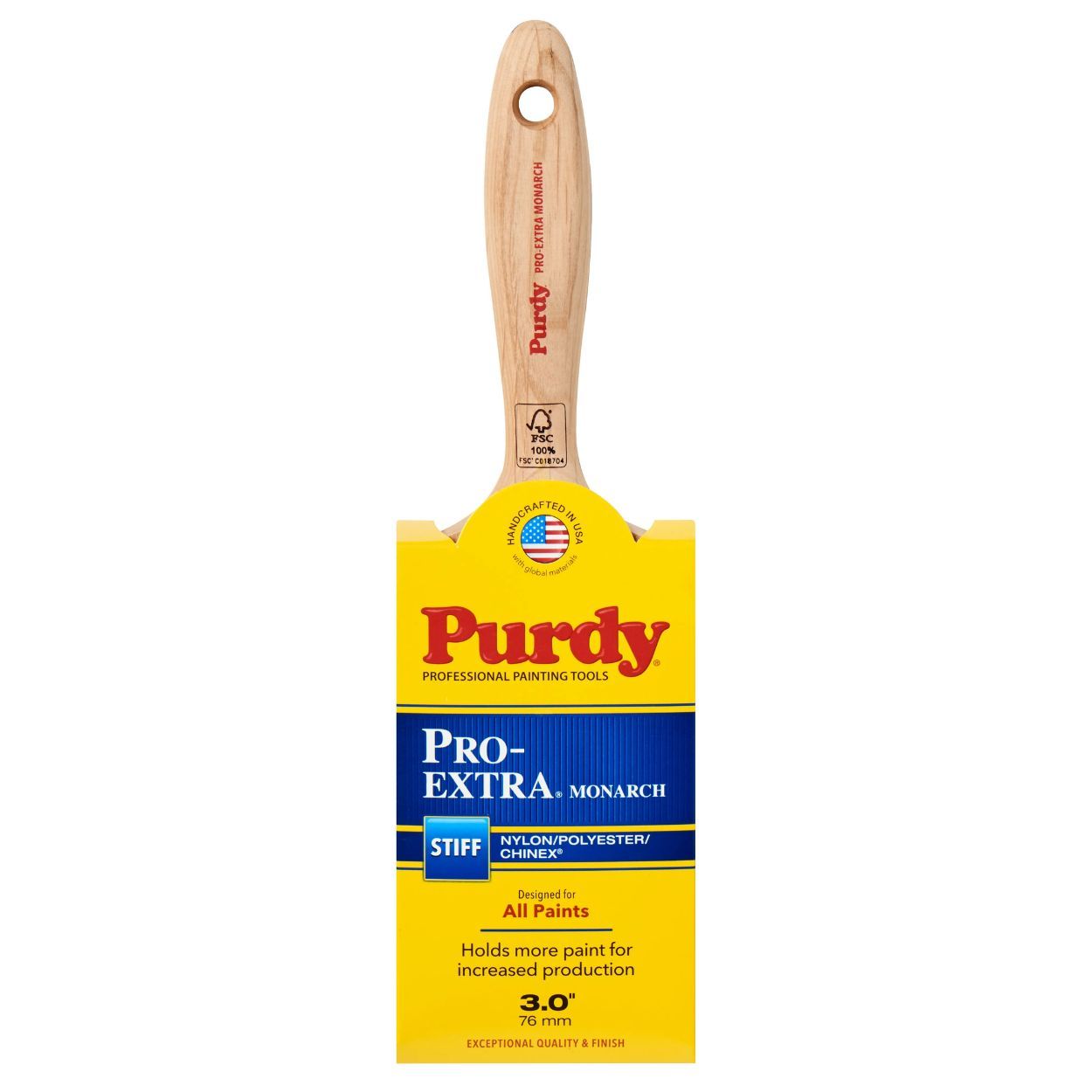 Purdy Pro-Extra Monarch 3 inch Paint Brush
