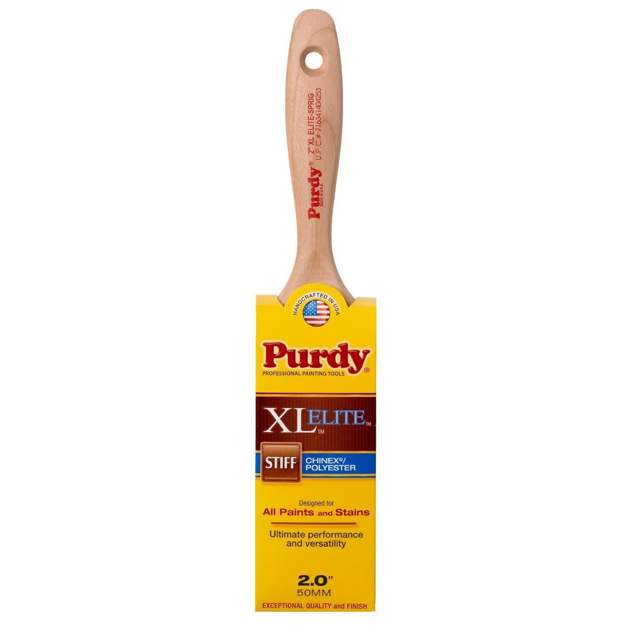 Purdy XL Elite Sprig 2 in.