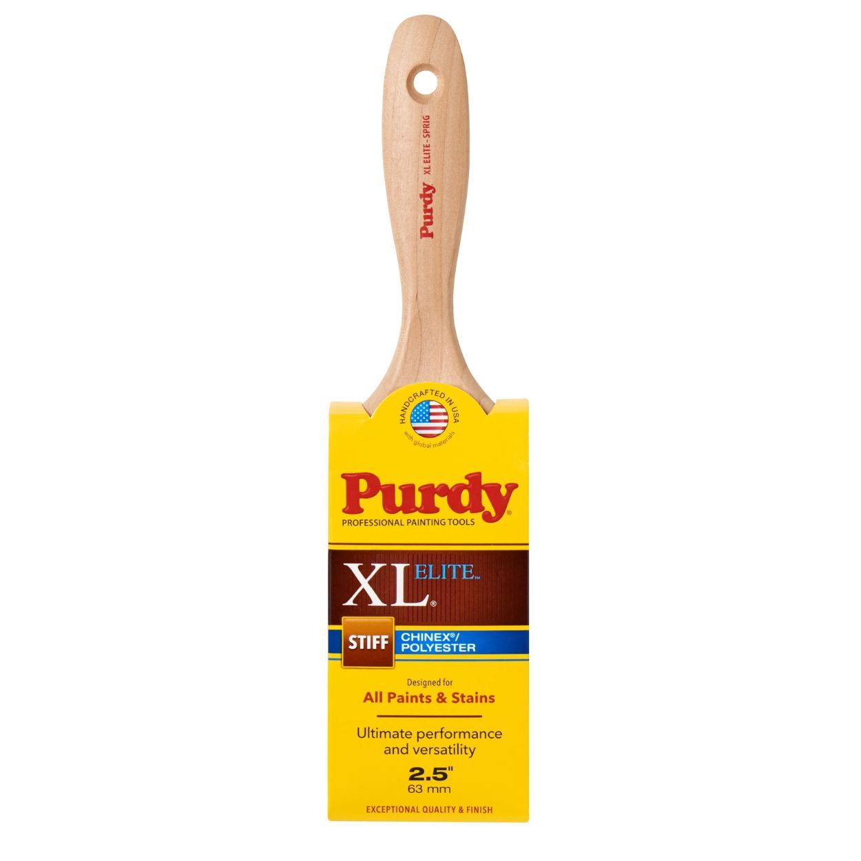 Purdy XL Elite Sprig 2.5 Inch Paint Brush