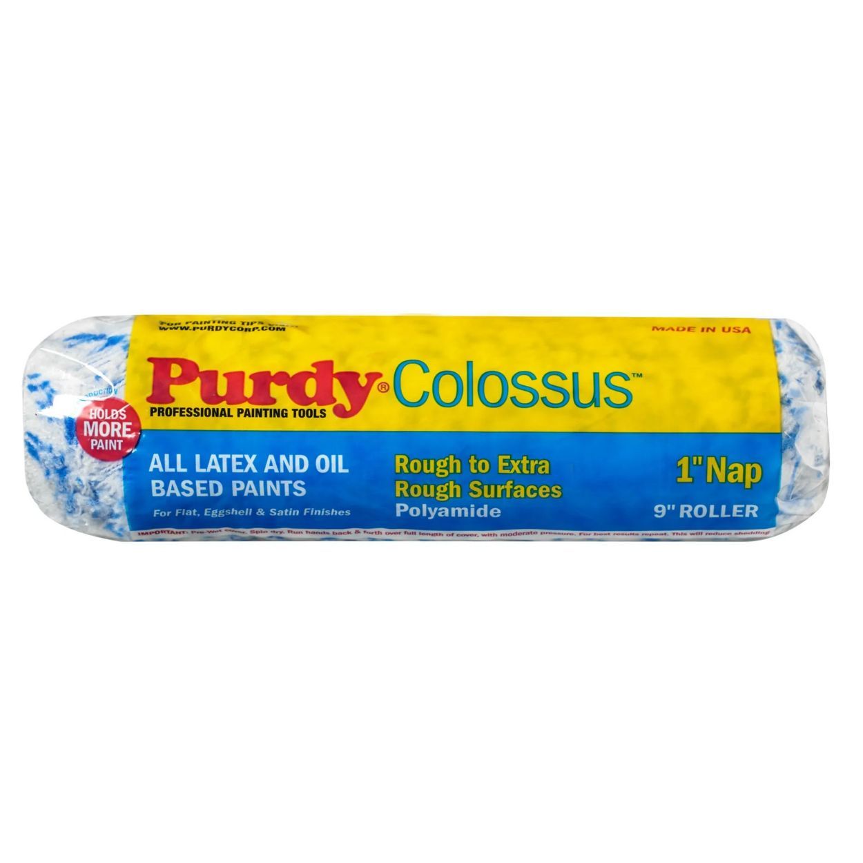 Purdy Colossus Roller Cover 9 x 1 in.