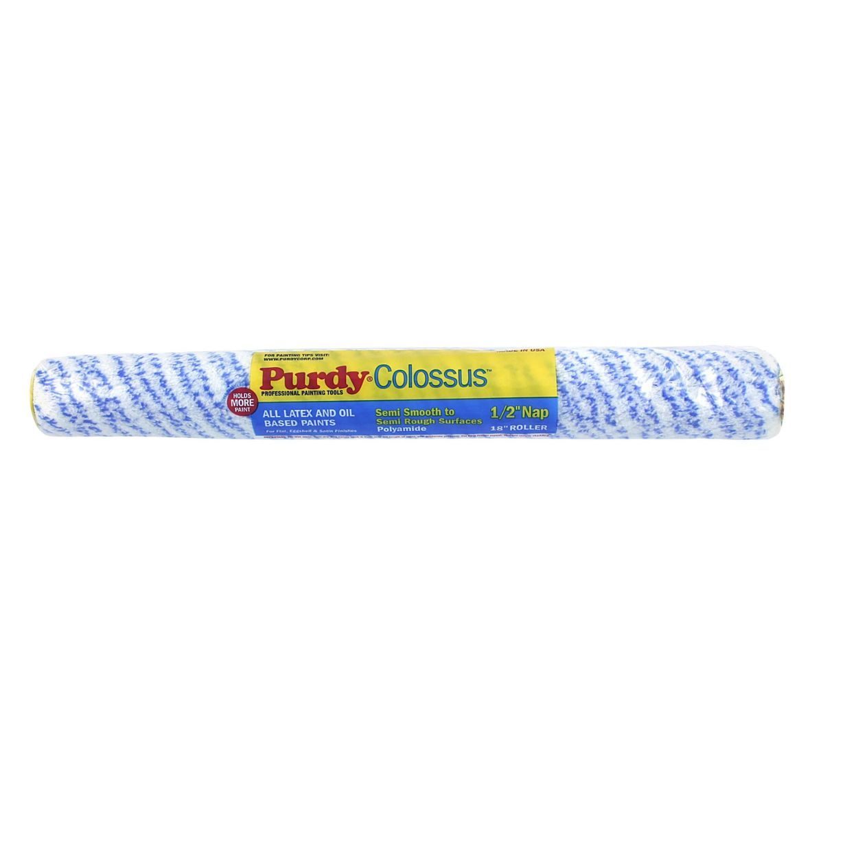 Purdy Colossus Roller Cover 18 x 1/2 inch