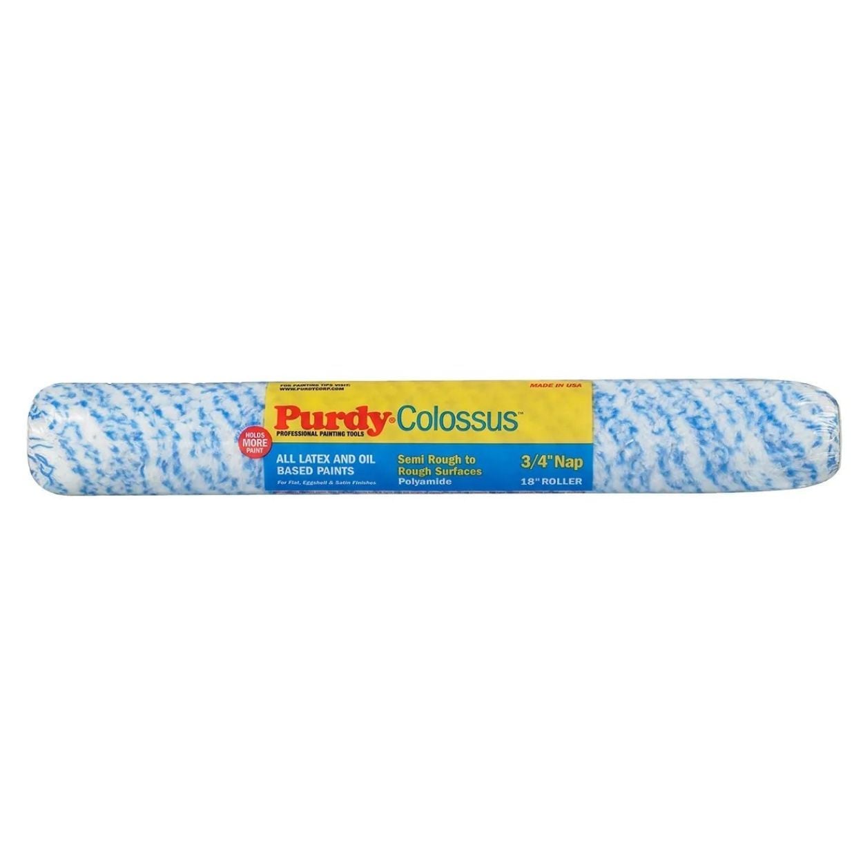 Purdy Colossus Roller Cover 18 x 3/4 inch