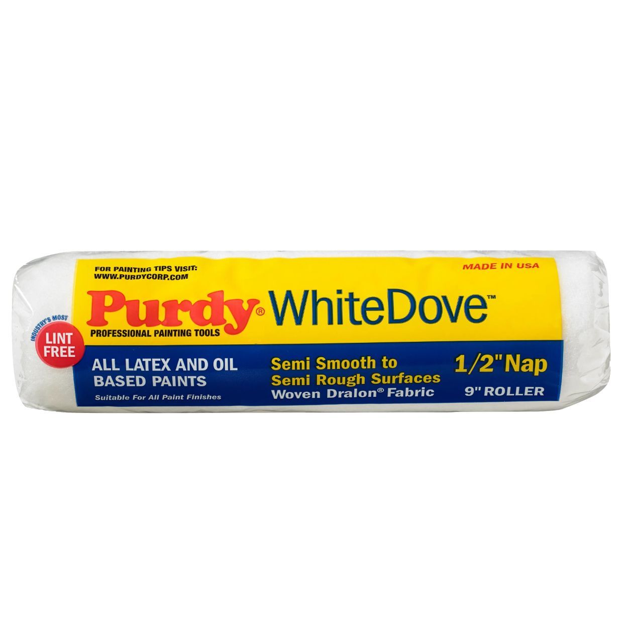 Purdy White Dove Roller Cover 9 x 1/2 in.