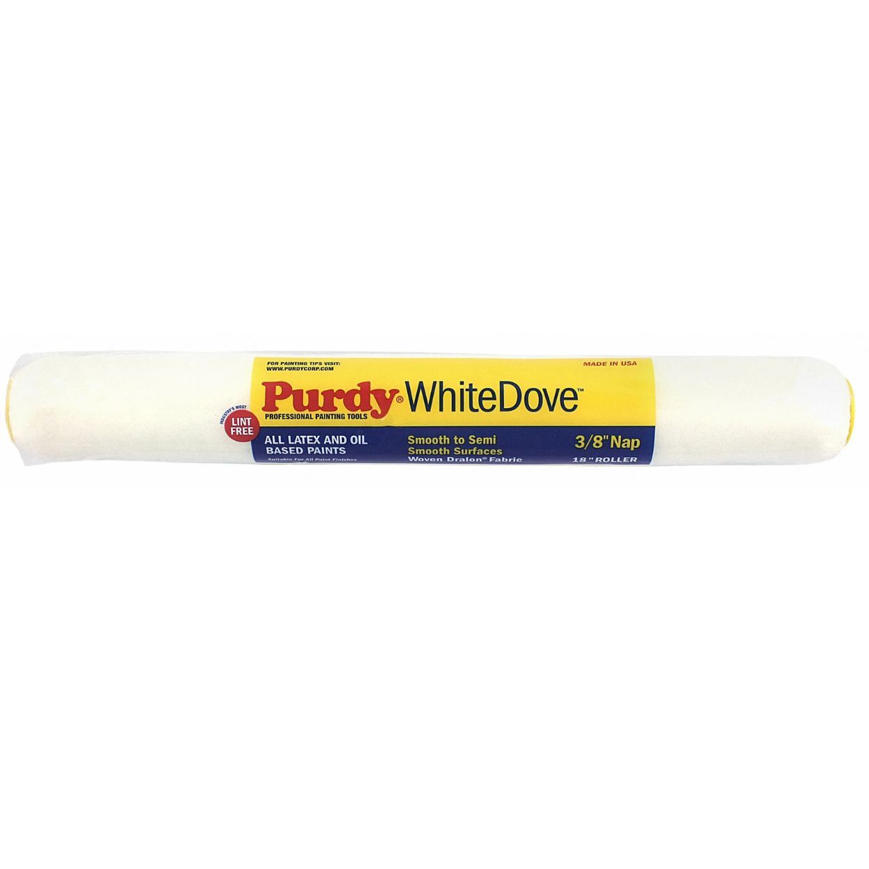 Purdy White Dove Roller Cover 18 x 3/8 in.