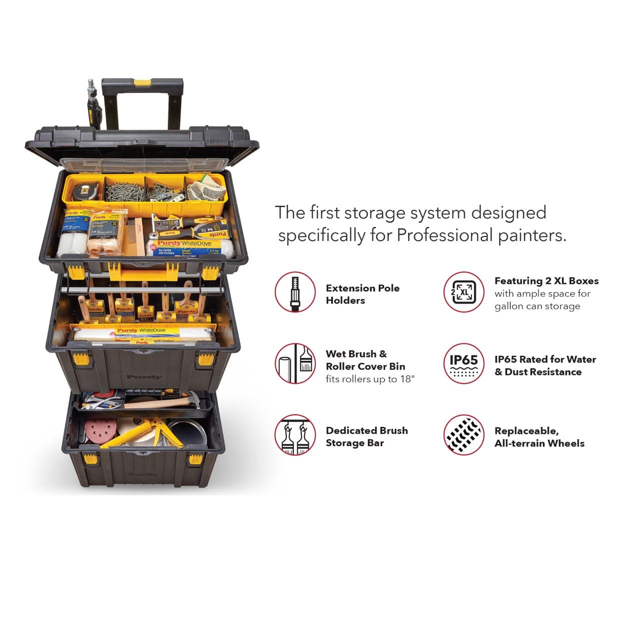 Purdy Painters Storage Box
