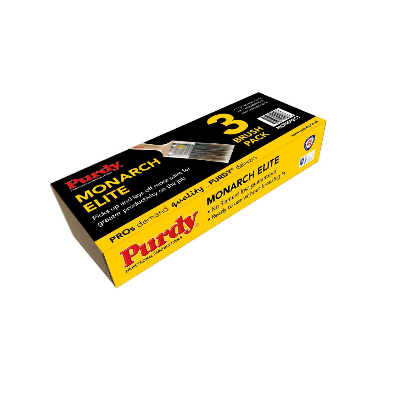 Purdy Monarch Elite Box Set MONSPEC3