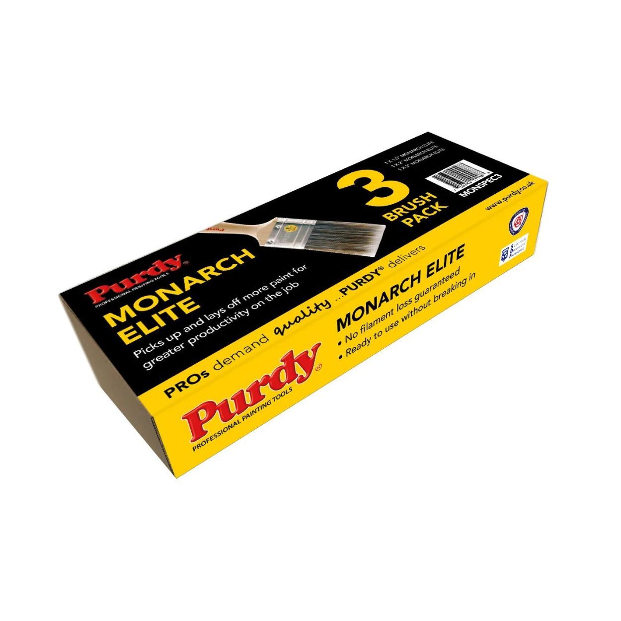 Purdy Monarch Elite Box Set MONSPEC3