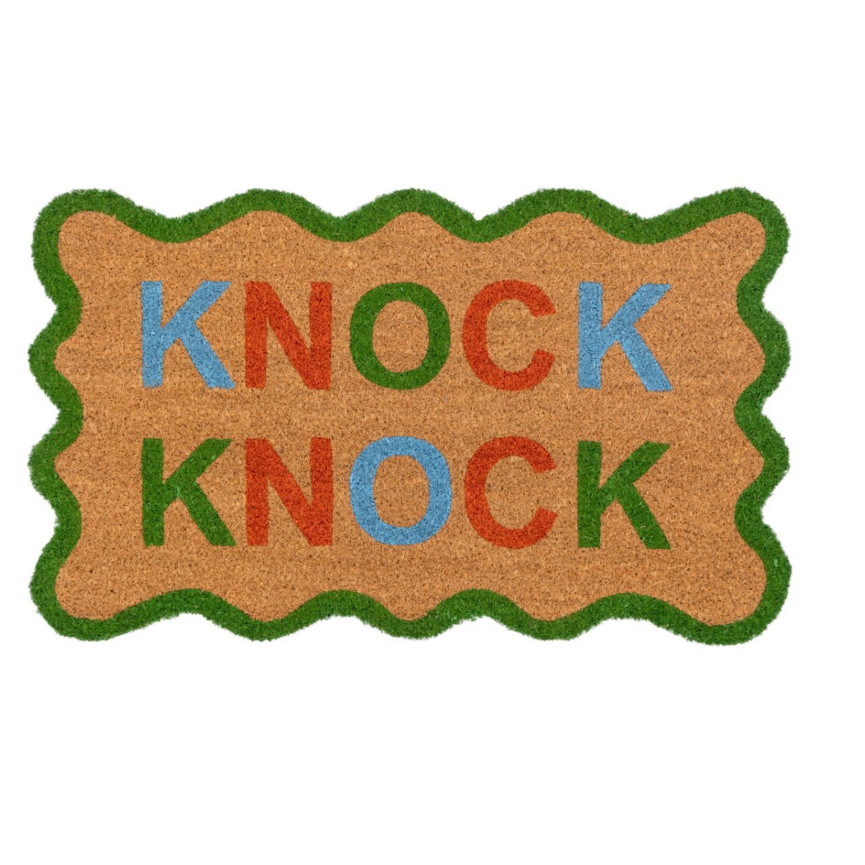 Knock Knock Doormat 45 X 70CCM