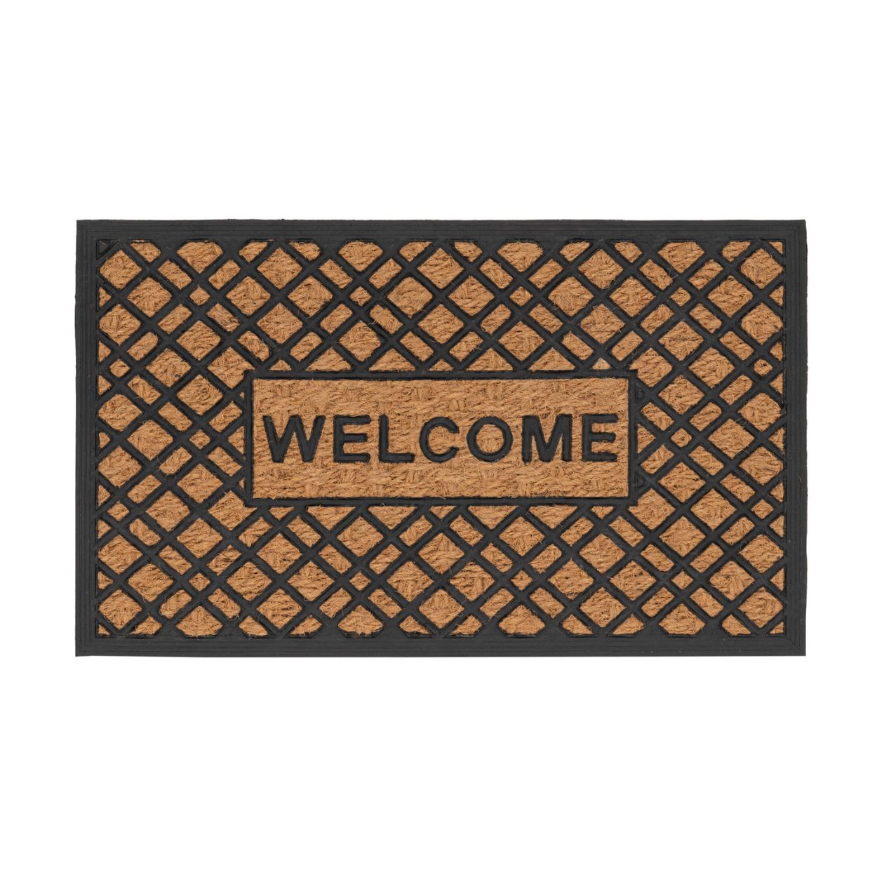 Welcome Doormat 45 x 70cm