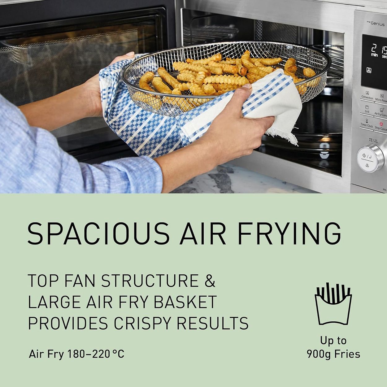 Panasonic 4-in-1 Air Fry Combi Microwave Oven