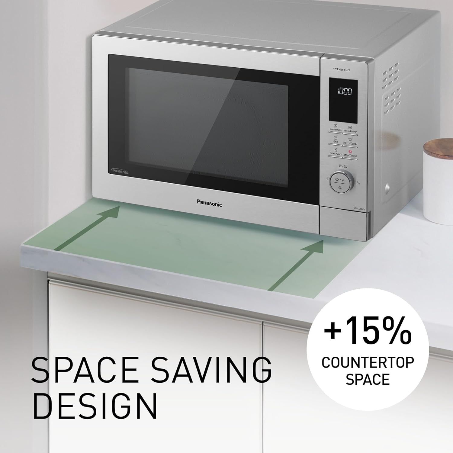 Panasonic 4-in-1 Air Fry Combi Microwave Oven