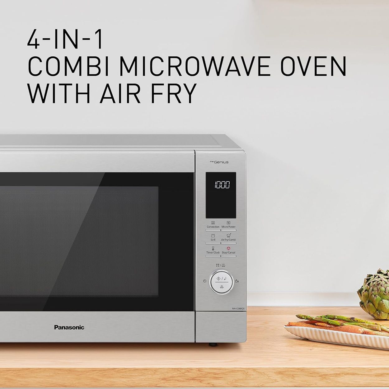 Panasonic 4-in-1 Air Fry Combi Microwave Oven