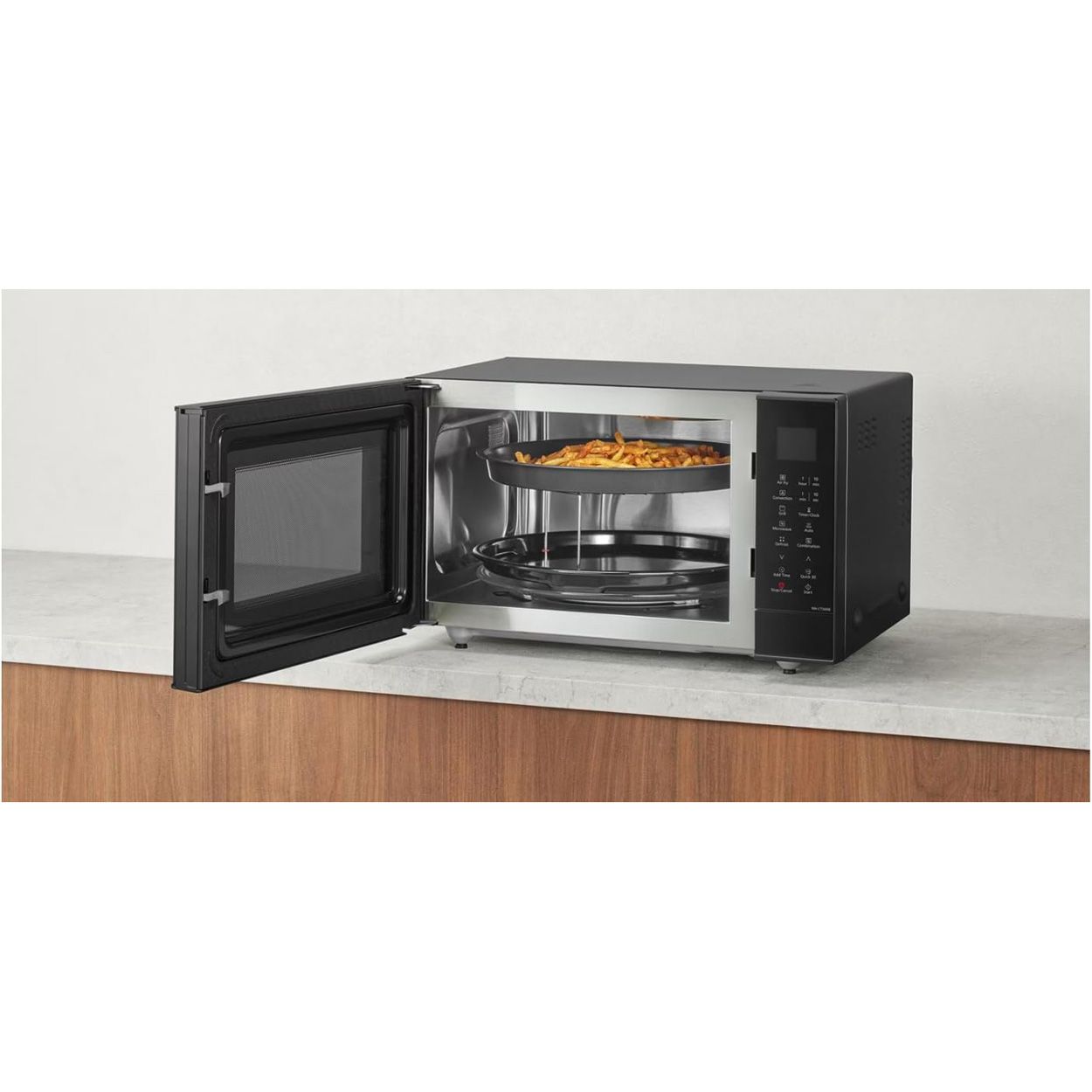 Panasonic  4-in-1 Air Fry Combi Microwave Oven Blk