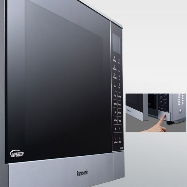 Panasonic  Solo Microwave Silver