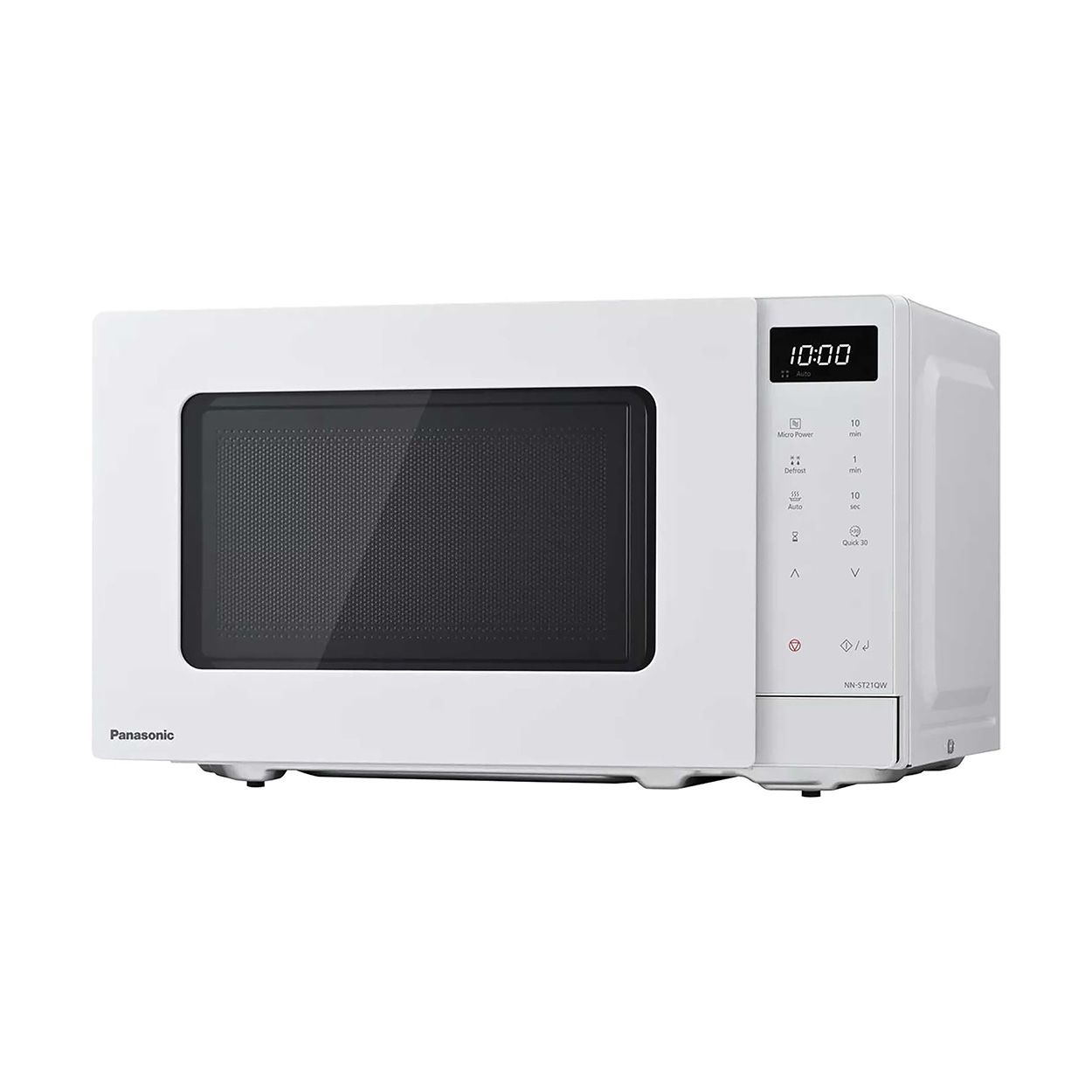 Panasonic Compact Solo Microwave White