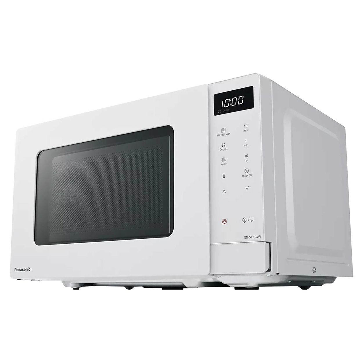 Panasonic Compact Solo Microwave White