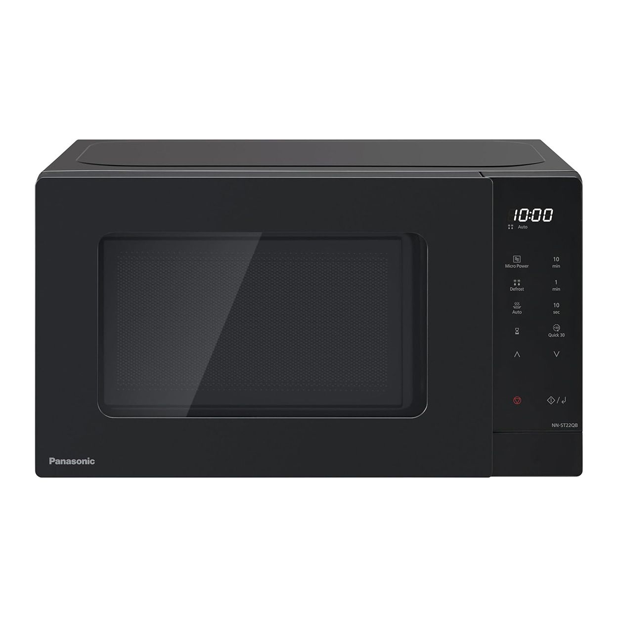 Panasonic Compact Solo Microwave Black