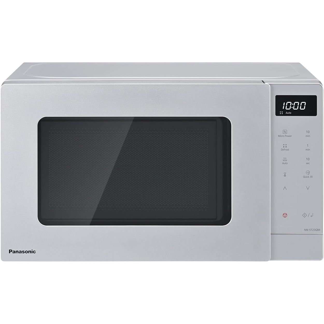 Panasonic Compact Solo Microwave Silver