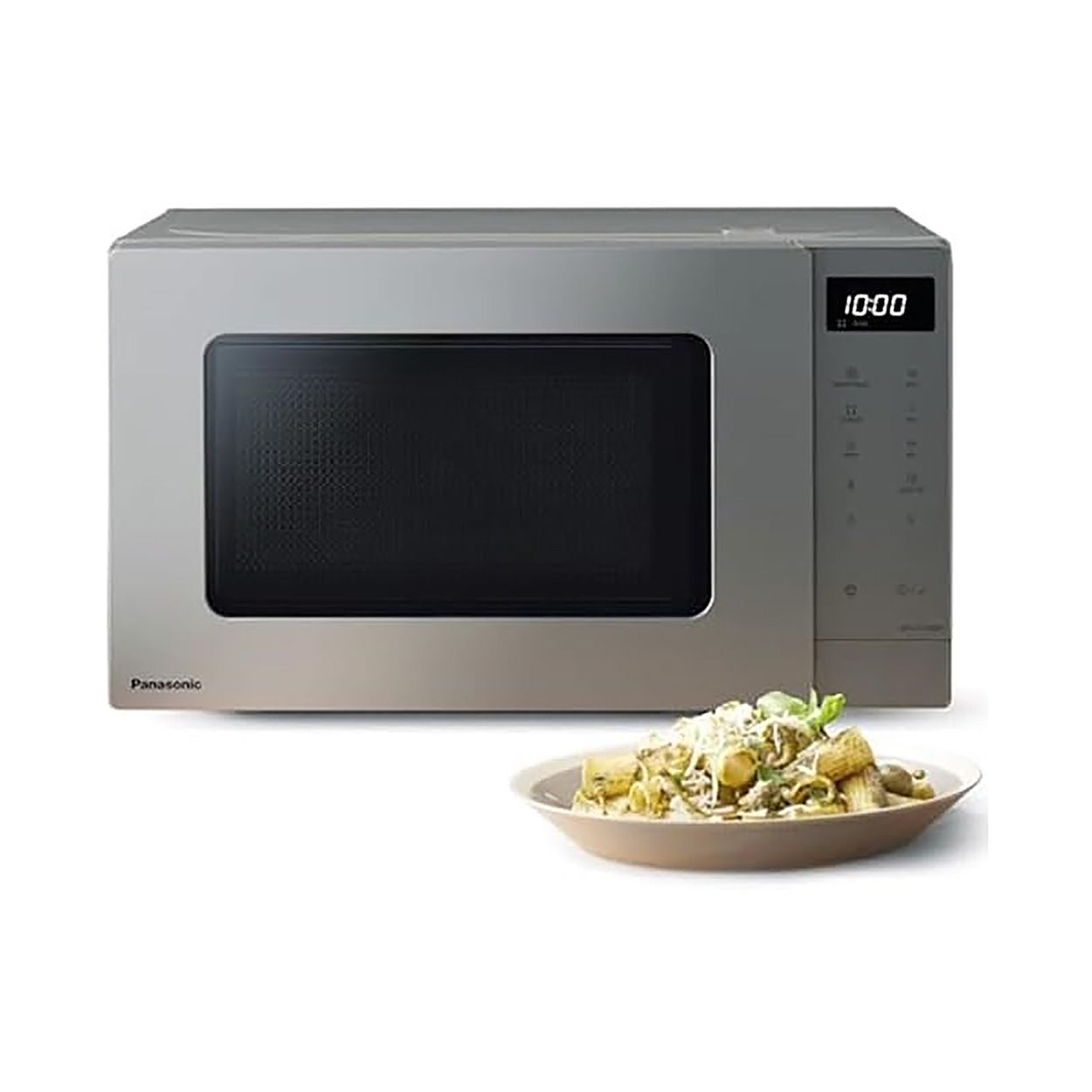 Panasonic Compact Solo Microwave Silver