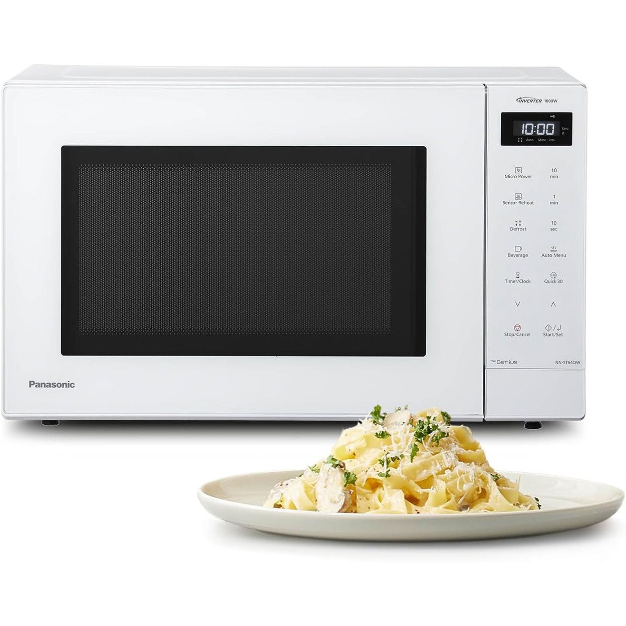 Panasonic Solo Microwave White