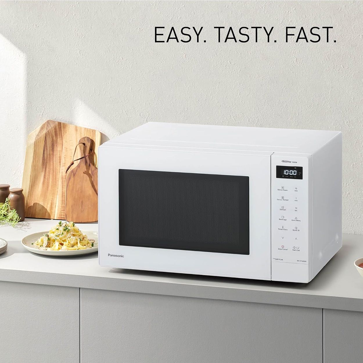 Panasonic Solo Microwave White