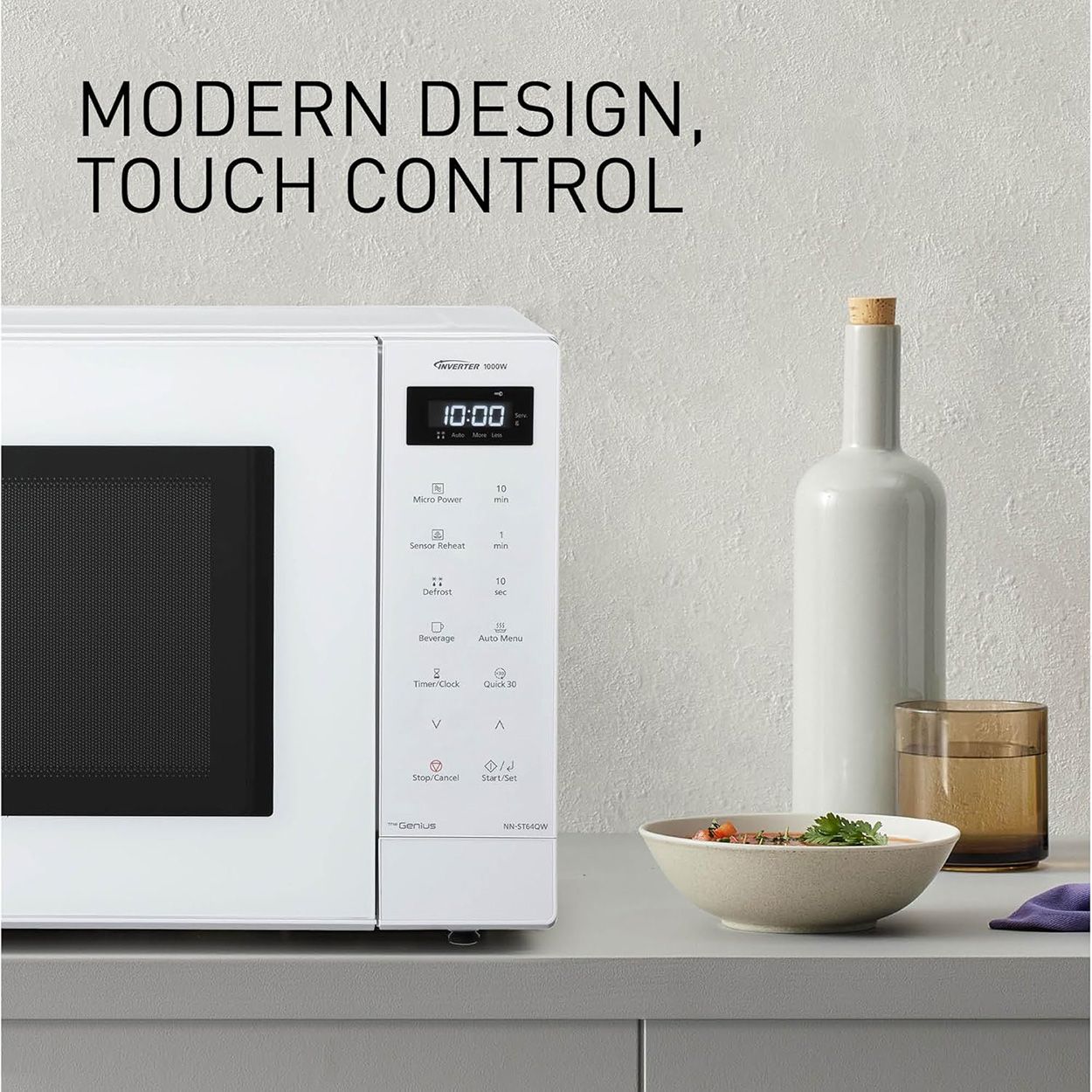 Panasonic Solo Microwave White
