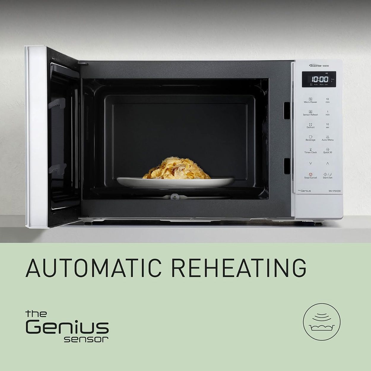 Panasonic Solo Microwave White