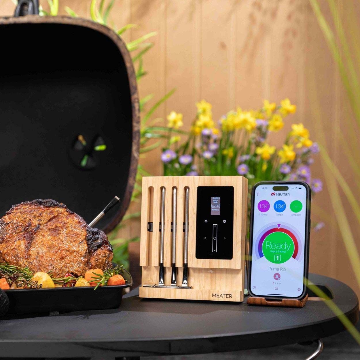Meater Block Wifi Smart Meat Thermometer