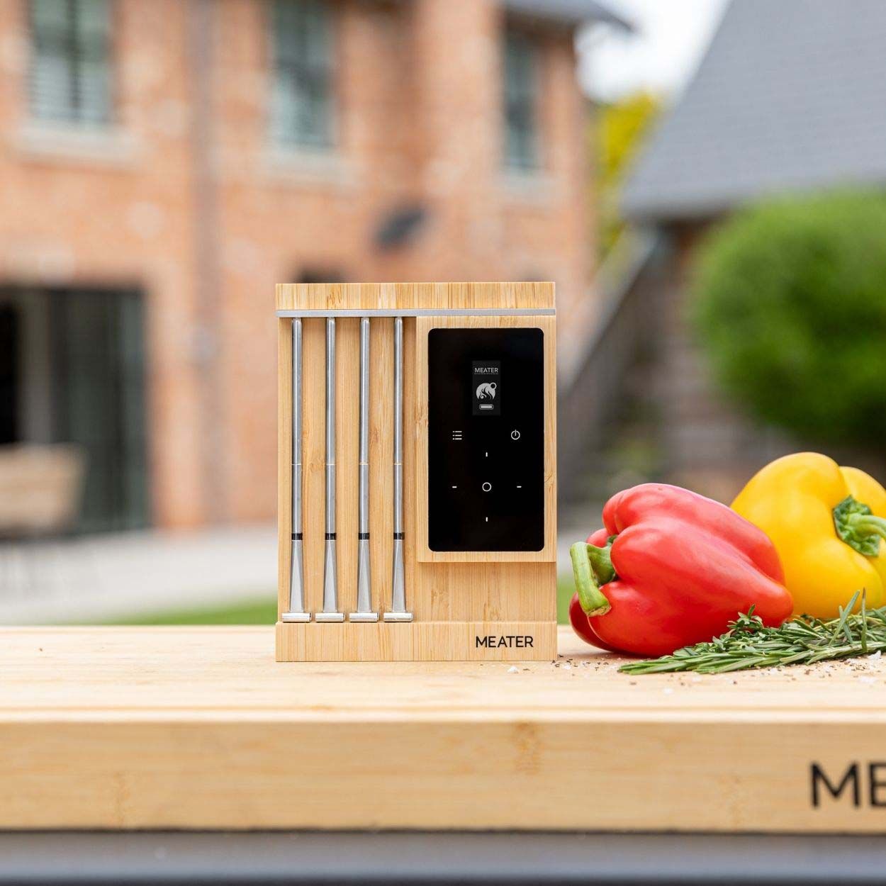 Meater Pro Xl Wifi Smart Meat Thermometer Hub