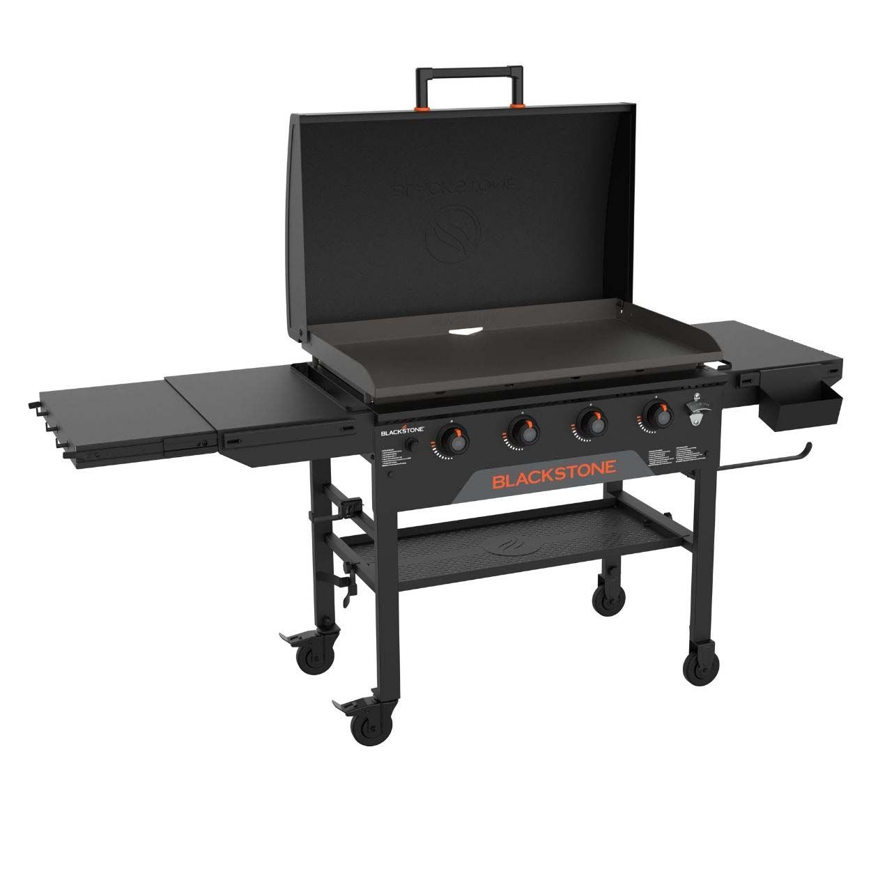 Blackstone 36 Inch Omnivore Blackout Griddle With Hood