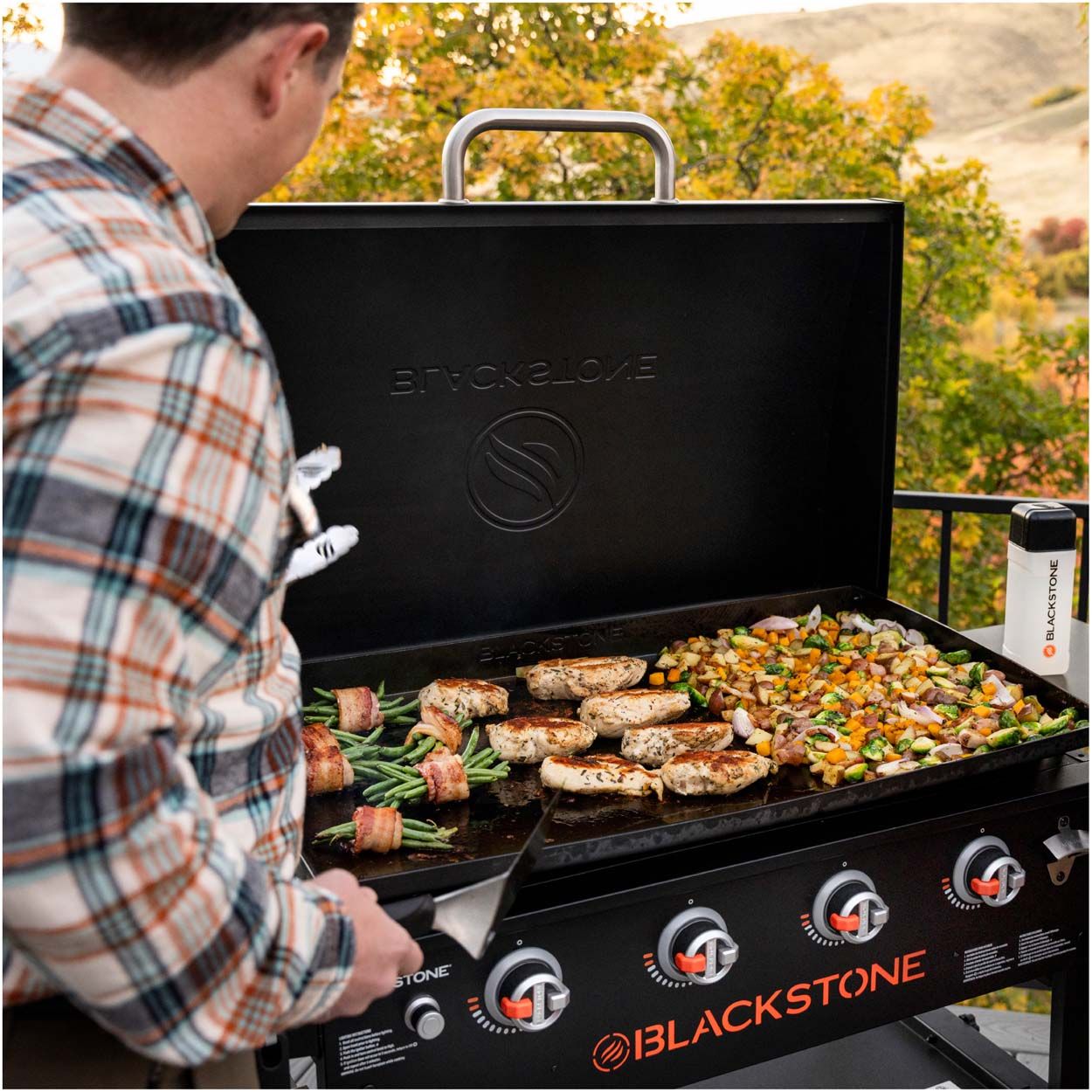 Blackstone 36 Inch Griddle With Hood