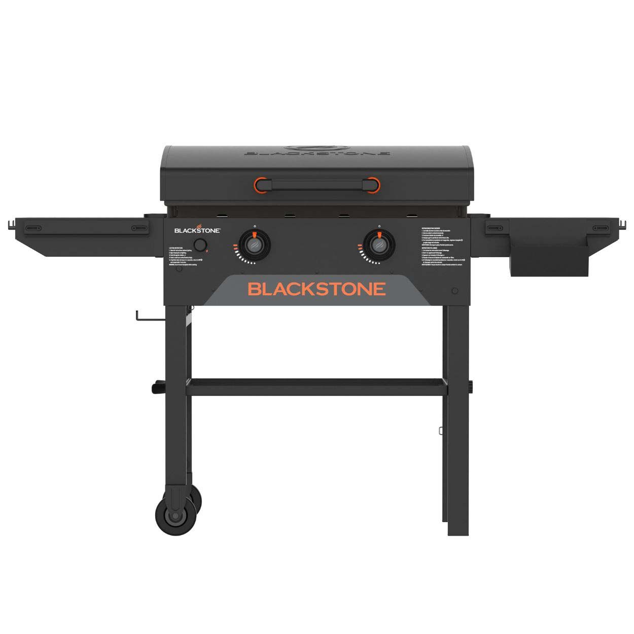 Blackstone 28 Inch Omnivore Blackout Cooking Station With Hood