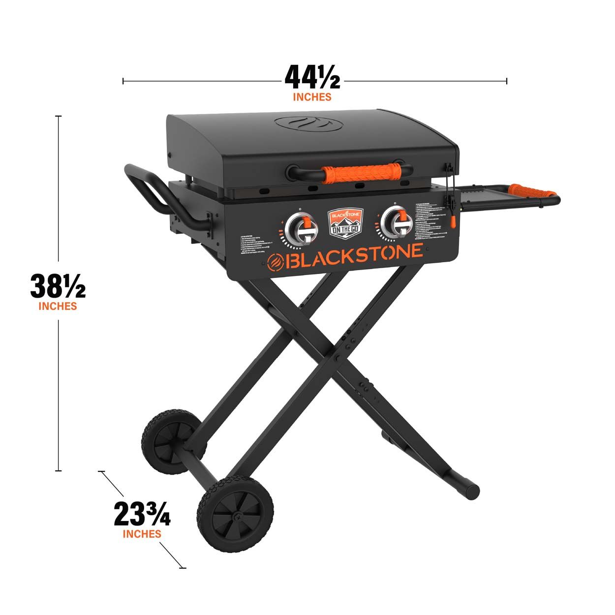 Blackstone 22 Inch On The Go Omnivore Flex Fold Griddle