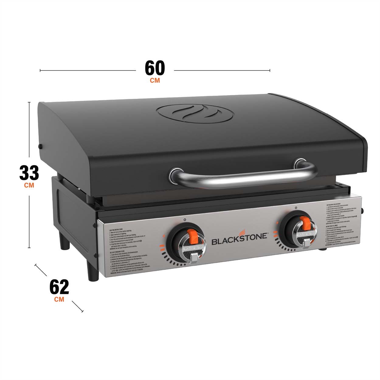 Blackstone 22 Inch Tabletop Griddle With Hood