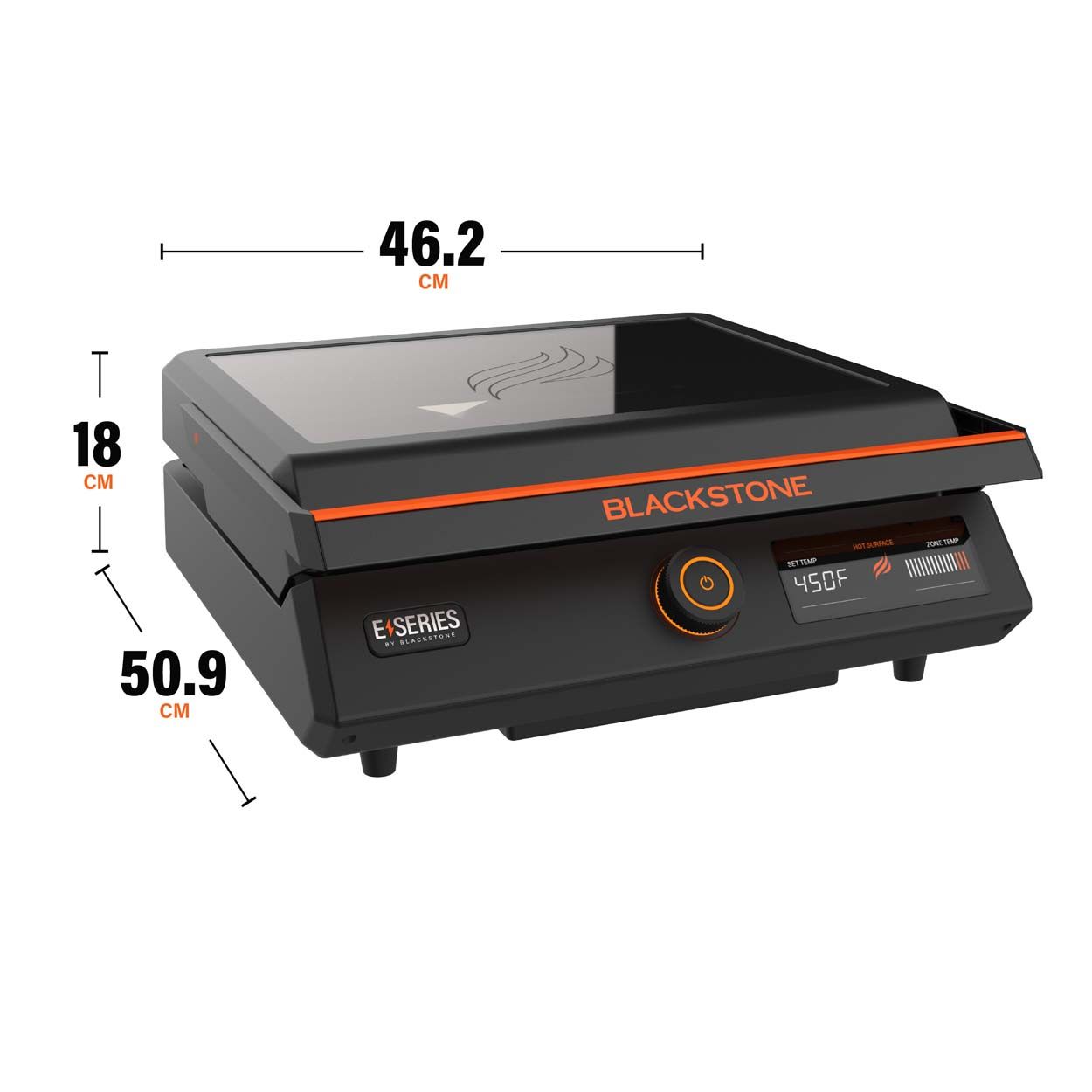 Blackstone E Series 17 Inch Electric Griddle With Hood