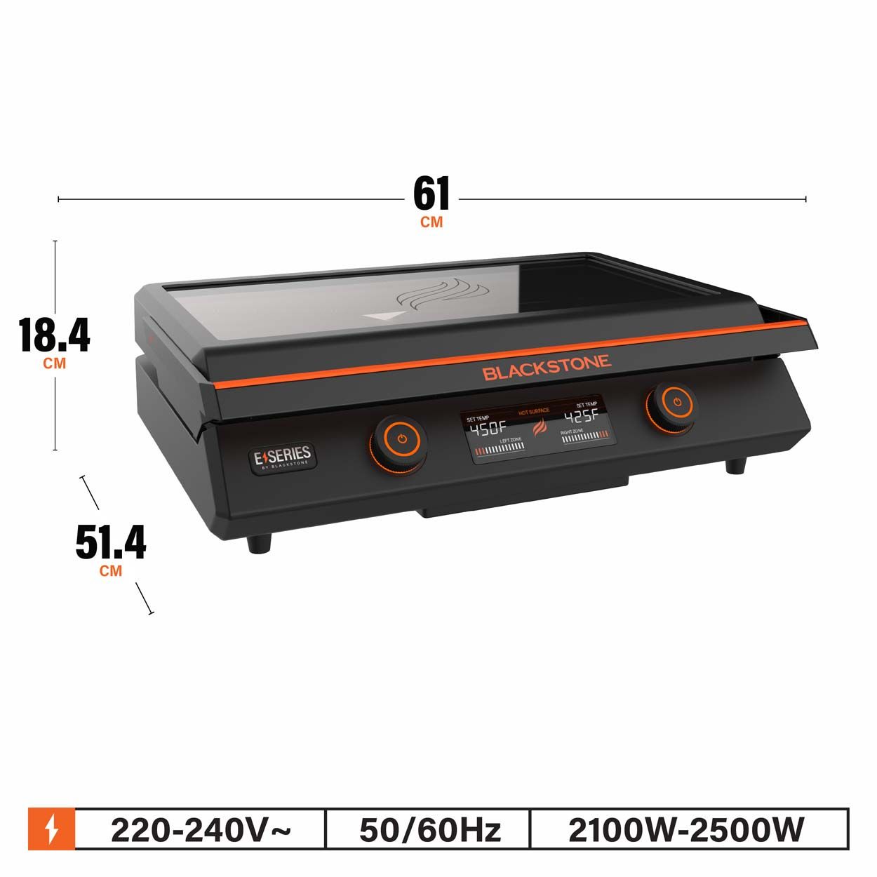 Blackstone E Series 22 Inch Tabletop Electric Griddle