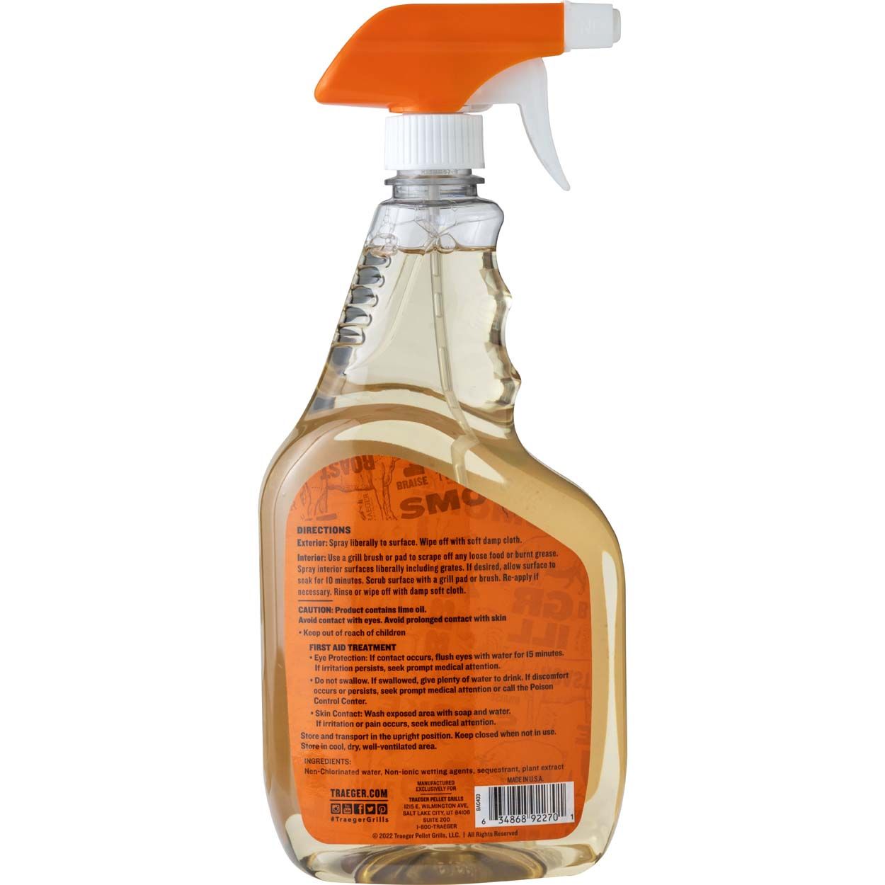 Traeger Grill Cleaner