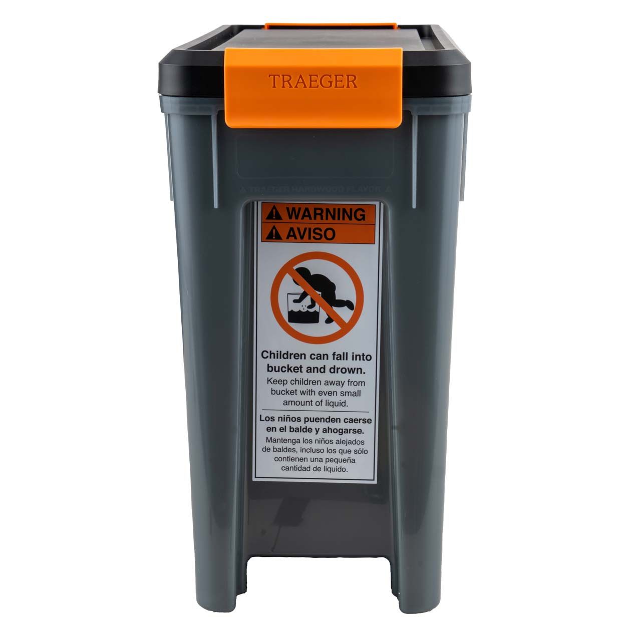 Traeger Stay Dry Pellet Bin And Lid
