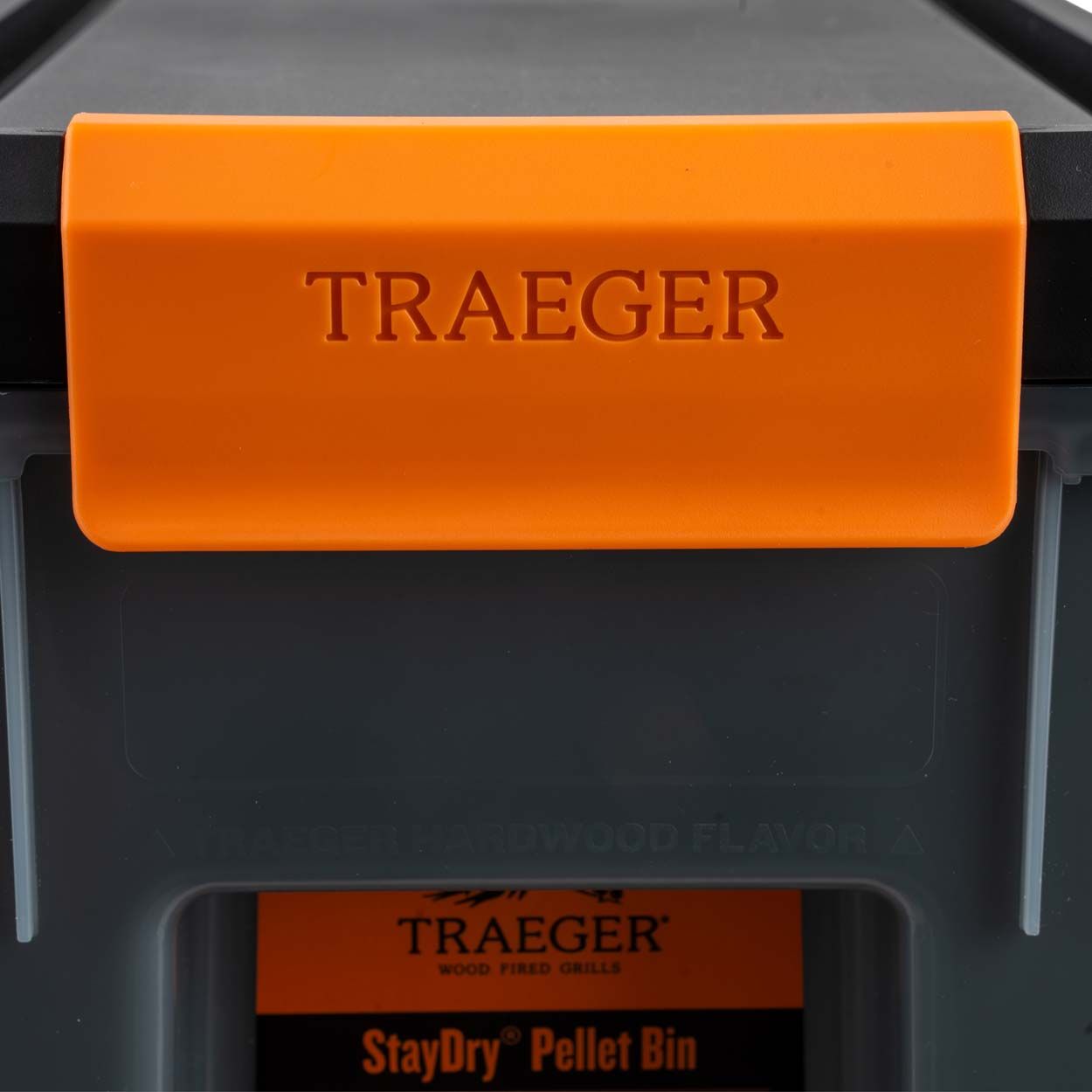 Traeger Stay Dry Pellet Bin And Lid