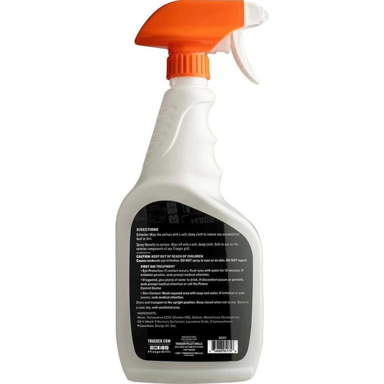 Traeger Grill Exterior Detailing Spray